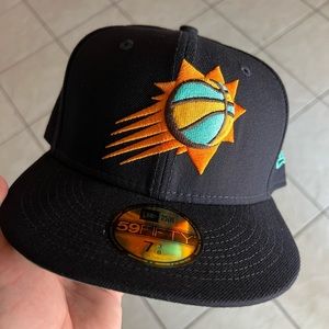 Phoenix Suns New Era 5950 hat sz  7 3/8